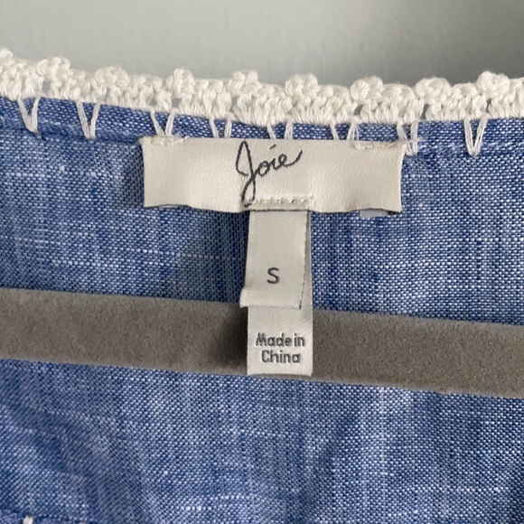 Like new Joie linen dress/cover up. - Picture 2 of 6